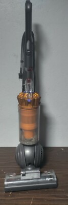 DYSON DC40 All  Floor Upright VACUUM CLEANER Yellow  See The YouTube Video