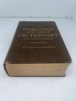 Websters New World Dictionary, Everyday Encyclopedic Edition, Preowned