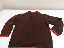 OSHKOSH 8 BROWN SWEATER