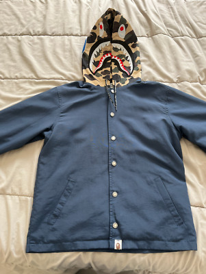 Bape WGM Jacket Navy Blue