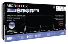 Ansell MicroFlex LIFESTAR EC PF Gloves LSE-104-L Large Box of 100 Extended Cuff