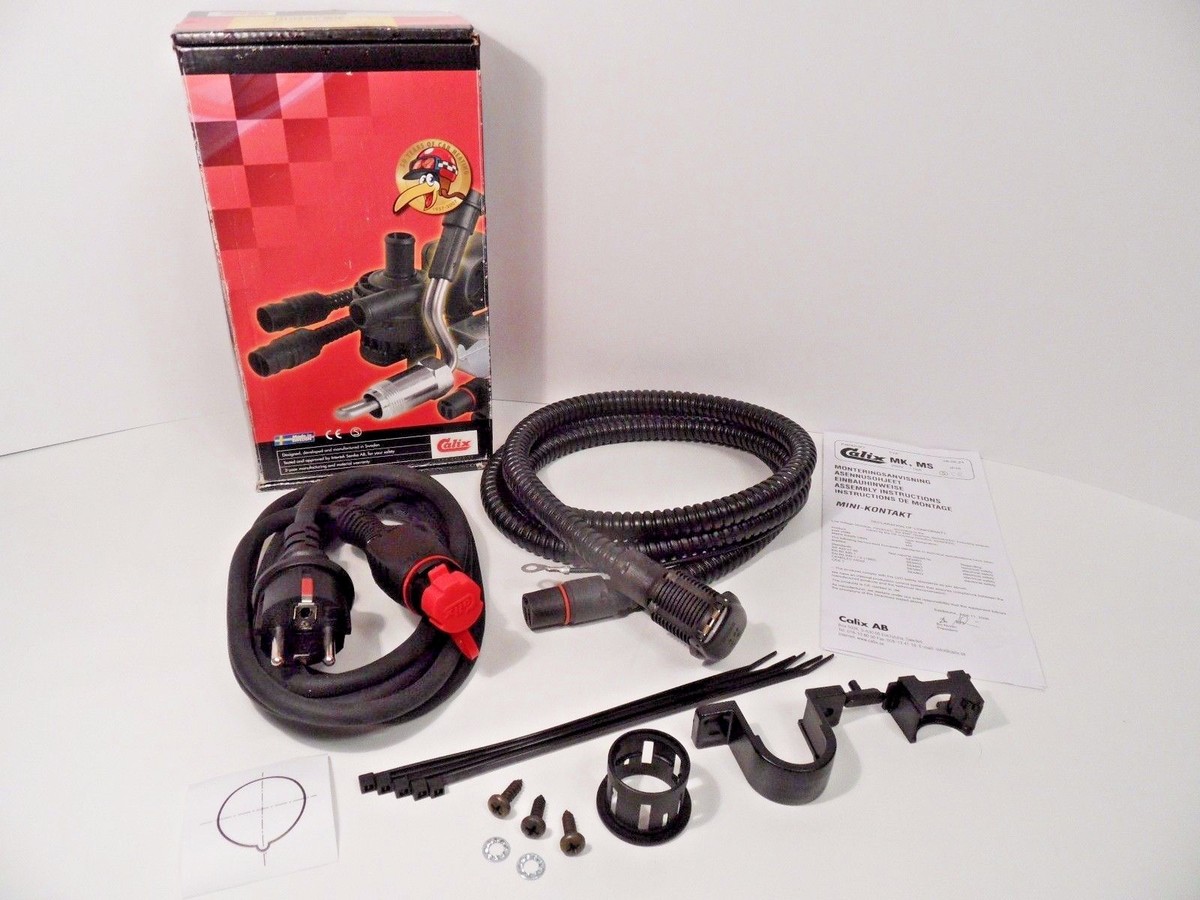 CALIX MKMS 1525 HEATER CONNECTION POWER SUPPLY CABLE SET / KIT 1.5