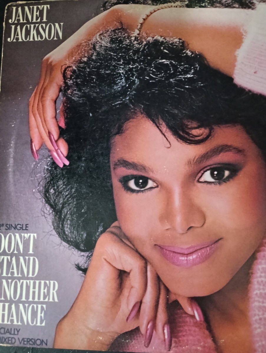 Janet Jackson レコード まとめ売り Janet Jackson - Don't Stand Another Chance, Very Good Condition