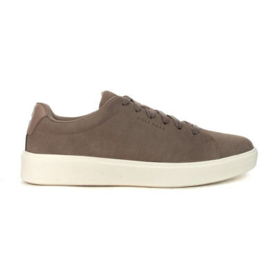 Cole Haan Men's Grand Crosscourt Truffle Brown-Ivory Sneakers