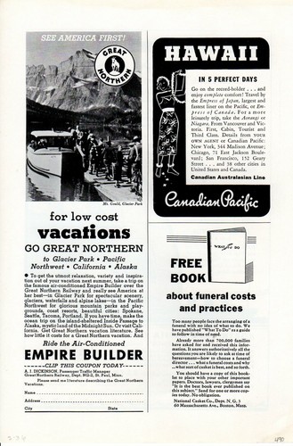 Vintage print advertisement 1936 Travel Cruise Ship Raymond Whitcomb PARIS liner - Picture 2 of 2