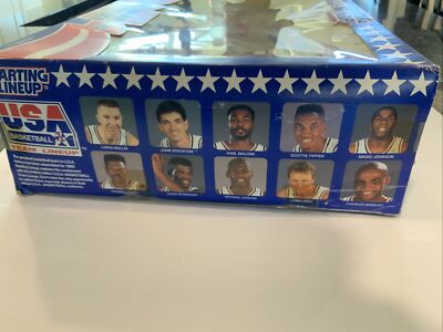 Starting Lineups 1992 Basket Ball Olympic Dream Team w/ Michael
