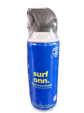 Surf Onn Electronics Duster Spray 10 oz Compressed Gas Cleaner Computer Camera