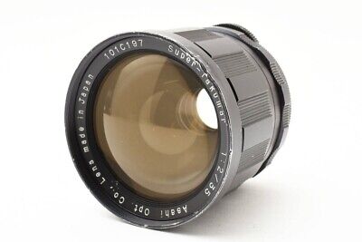 PENTAX Super-Takumar 35mm F2 Lens for SLR Cameras Manual PENTAX Super-Takumar 35mm F2 Lens for SLR Cameras Manual