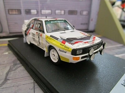 AUDI Sport Quattro S1 Rallye DRM 3-Städte 1984 #1 Röhrl VARIANTE 3 Trofeu 1:43 - Bild 1 von 4