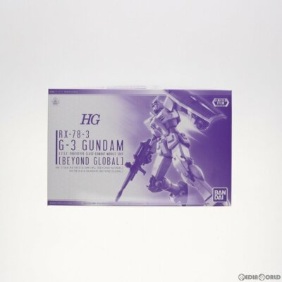 ロボット HG 1/144 RX-78-3 G-3GUNDAM BEYOND GLOBAL HG 1/144 RX-78-3 G-3 GUNDAM [BEYOND GLOBAL] | GUNDAM