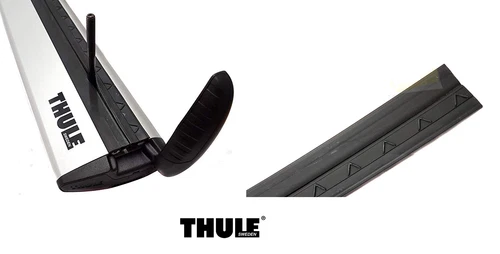 Thule Cover Strip 52989 Quick Access x1 Wingbar Evo 7111/2 7113 7114 7115 150cm