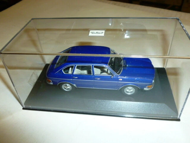 DIE CAST 1/43 VW 411 LE   MINICHAMPS  - Immagine 2 di 2