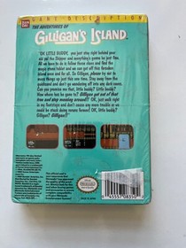 The Adventures of Gilligan's Island NES Nintendo New factory Sealed OOP Bandai