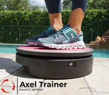 Axel Trainer Figure skating rotation electric spinner Balance vestibular system