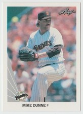 1990 Leaf #418 Mike Dunne - Seattle Mariners