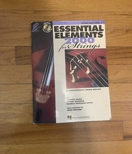Essential Elements for Strings for Double Bass - Book 2 with EEi Book/Online...