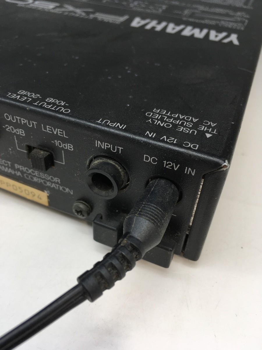 YAMAHA FX500 Simul Effect Processor Hurf Rack Multi Effects