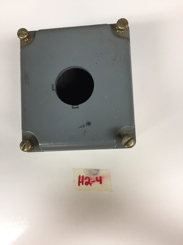 SQUARE D CLASS 9001 600V DIE CAST ALUMINUM HEAVY DUTY ENCLOSURE TYPE KY-1 SER A. - 第 3/5 張圖片