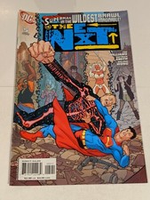 The Next #4 December 2006 DC Comics Williams Smith Wong
