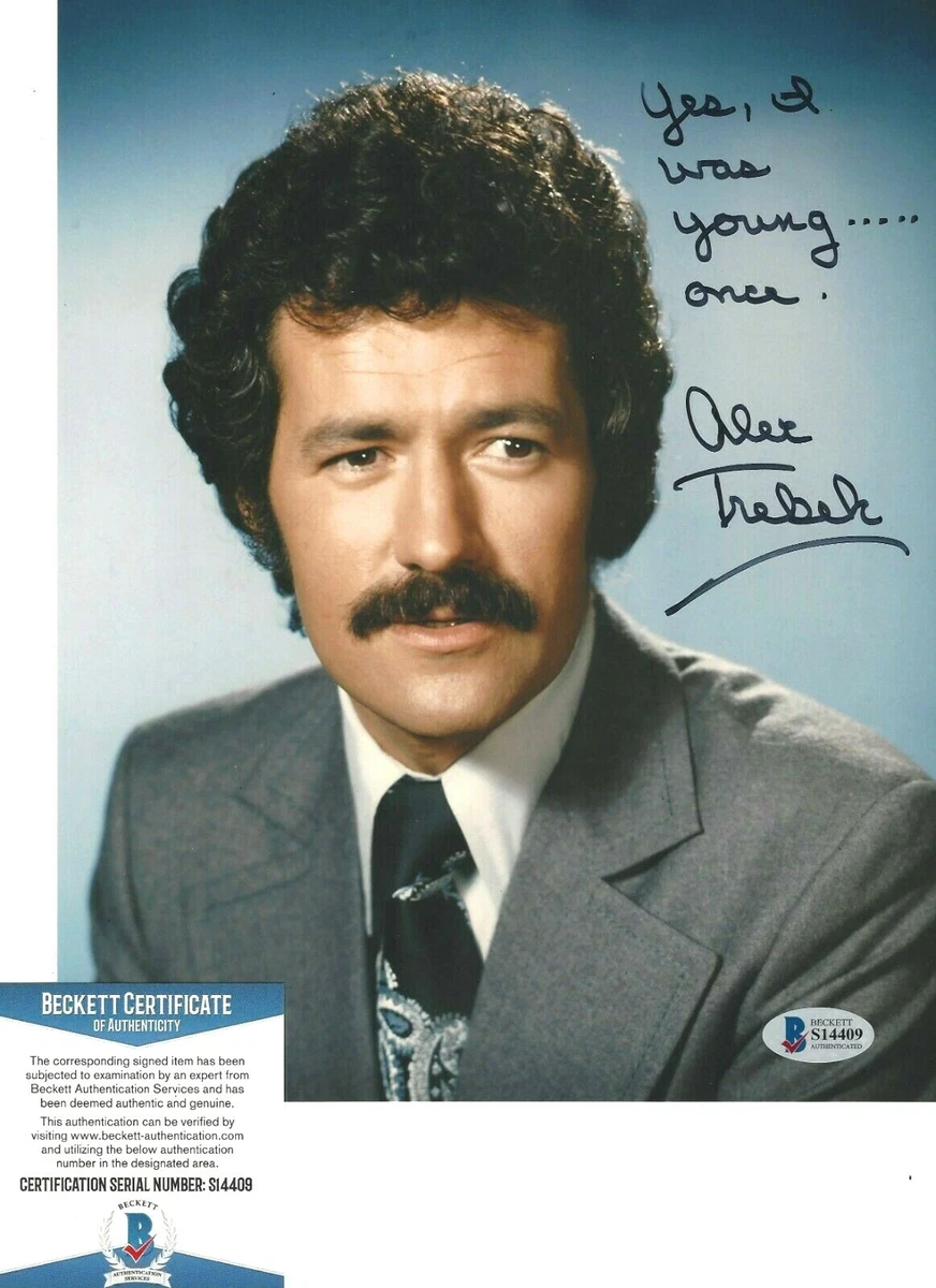 Alex Trebek Jeopardy Young