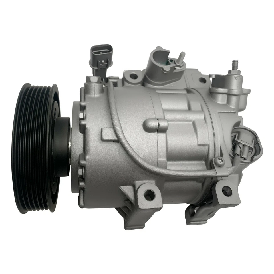 Восстановленный компрессор переменного тока RYC AIG376 подходит для Hyundai Santa Fe 3,3 л 2017 2018 - Изображение 2 из 2