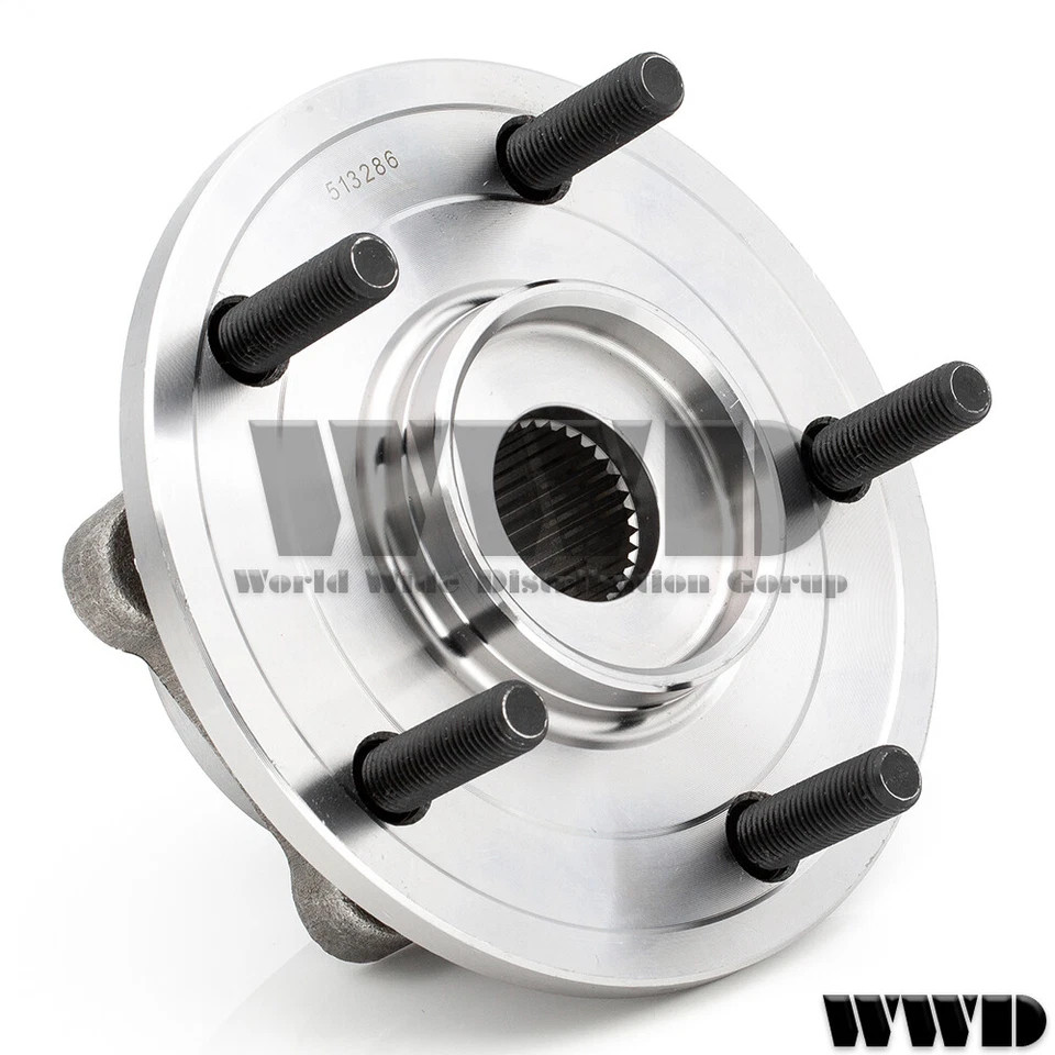 Pair Front Wheel Hub Bearings Assembly For 2009-2020 Dodge Journey 5-Lug 513286 Foto 4 de 4