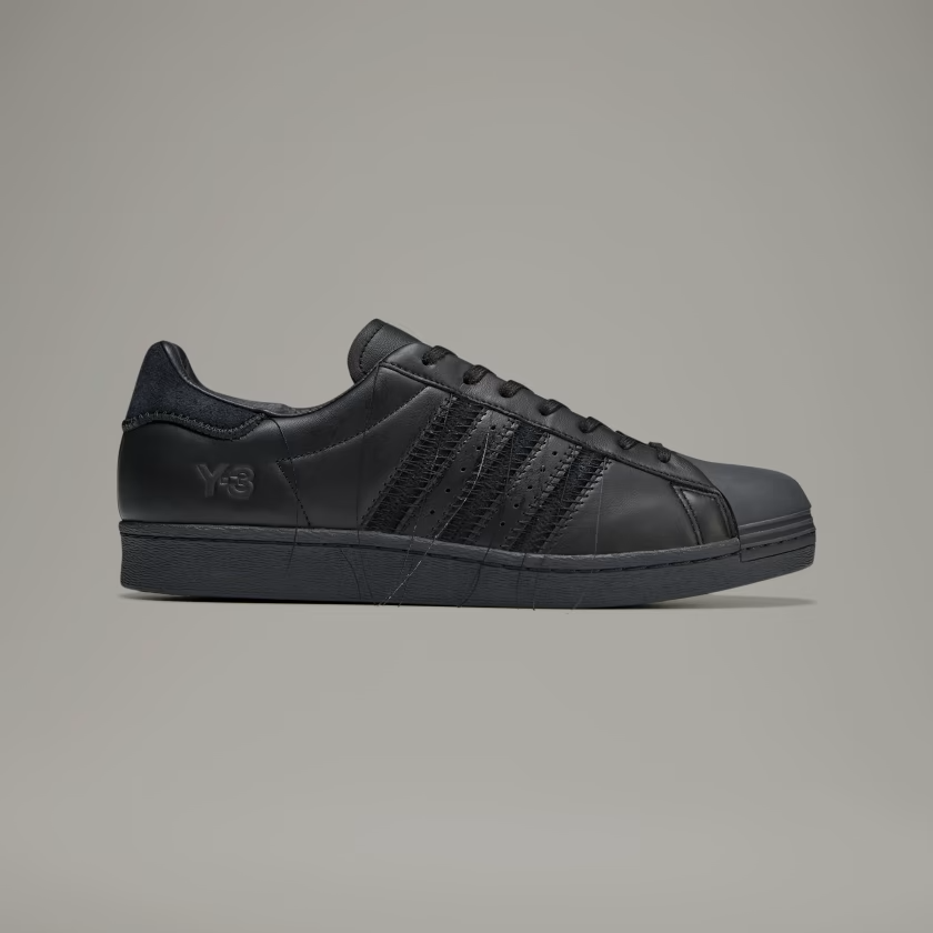 Adidas Y-3 Superstar Trainers UK Black HP3127 BNIBWT UK