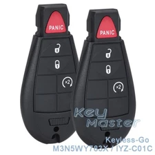 for Jeep Grand Cherokee 2008-2013 Proximity Keyless-Go Remote Key Fob IYZ & M3N