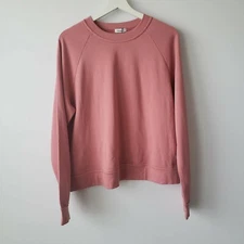 Vitamin womens A cora crewneck sweatshirt size S long sleeve