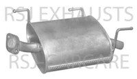 Klarius DN529E Auspufftopf Hinten Almera 1.5 01-02