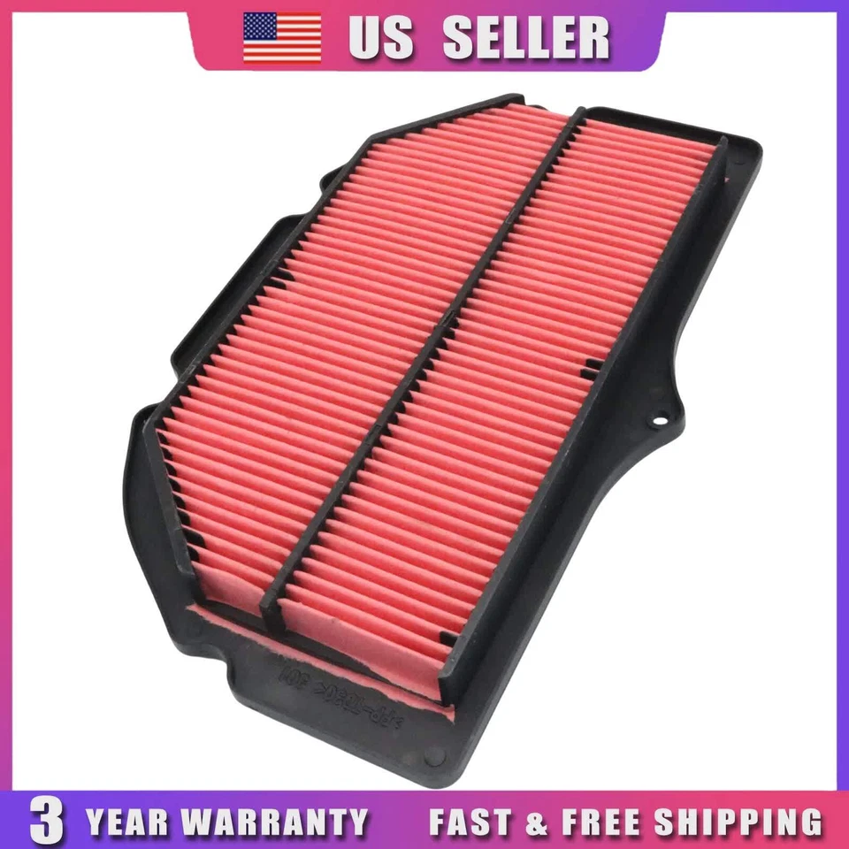 Ajuste para Suzuki 2005-2008 GSXR1000 nuevo elemento de filtro de aire 13780-41G00 EE. UU. Foto 3 de 4