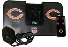 PORTABLE iHIP NFL CHICAGO BEARS LOGO SPEAKERS PLAYER FOR iPOD iPHONE SAMSUNG