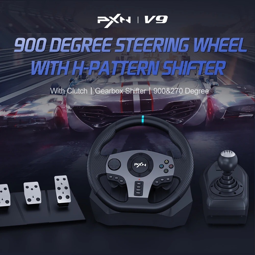 その他 PXN V9 Amazon.com: PXN Racing Wheel - Steering Wheel V9 Driving