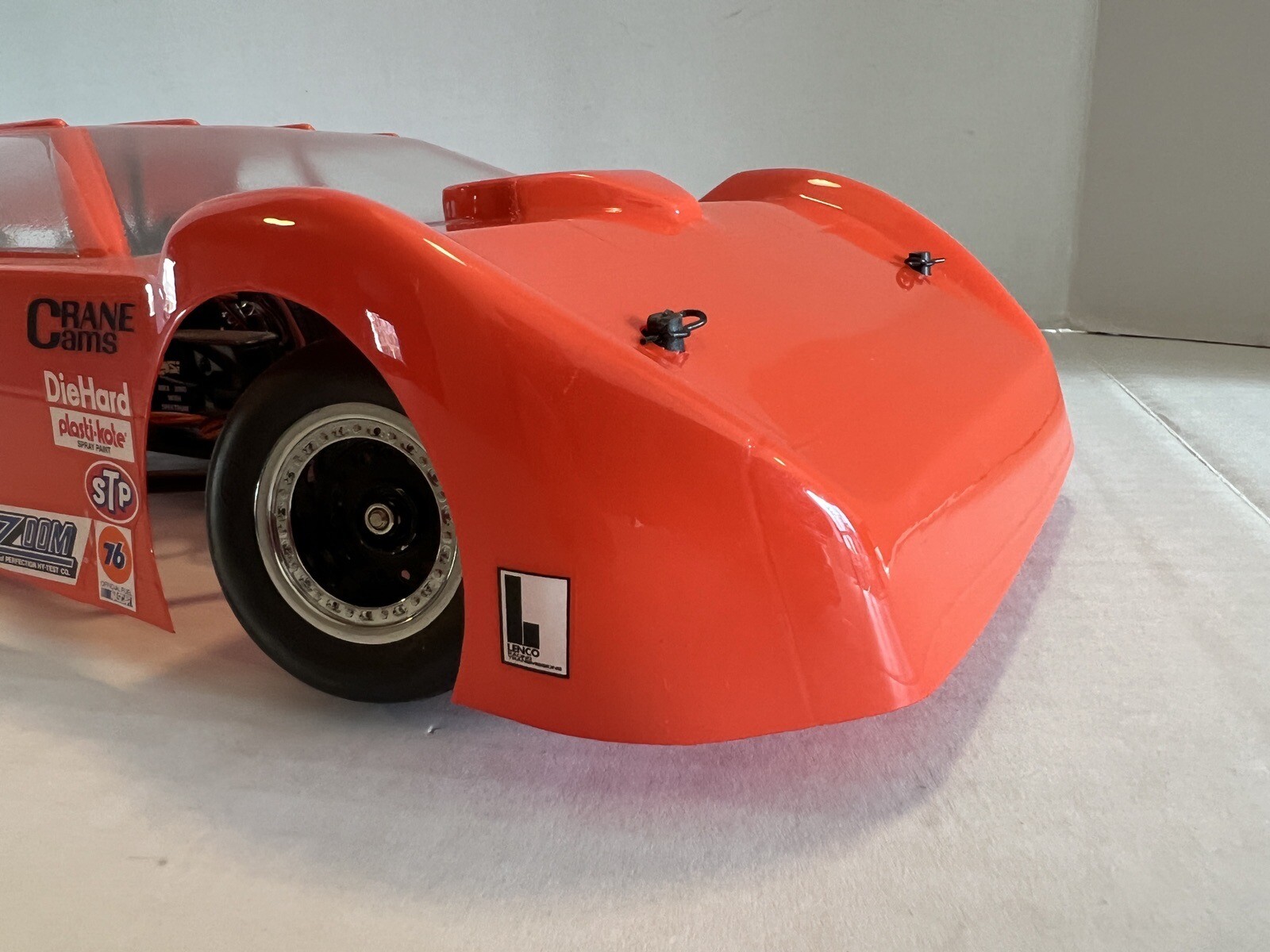 Vintage Losi 1/18 Modified Late Model Never Run New Condition! RC Race