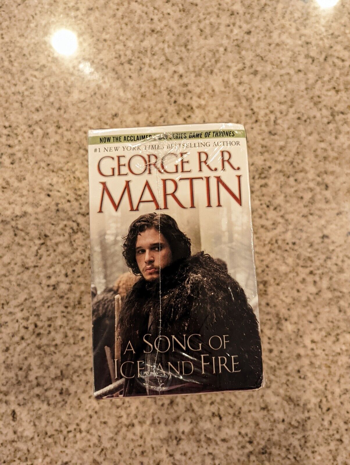 George R R Martins A Game Of Thrones 5 Book Boxed Set Song Of Ice And