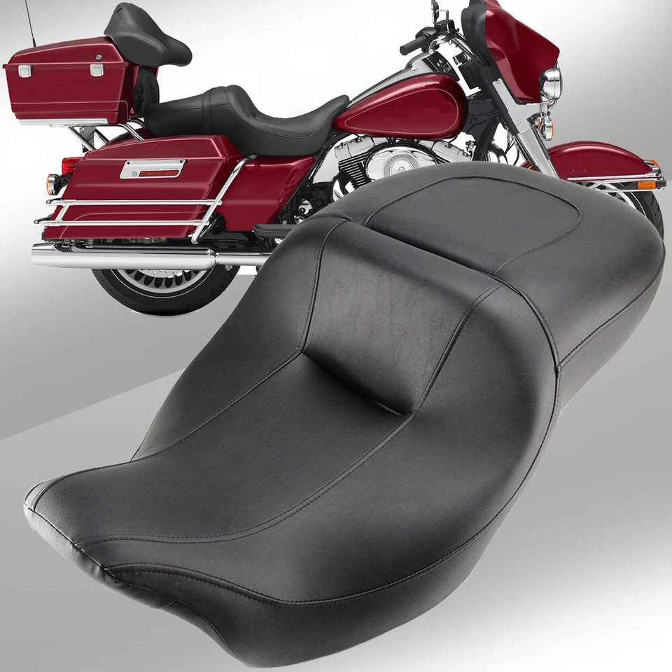 For Harley Ultra Limited CVO 2014-2021 Motorcycle Rider Driver Passenger Seat Foto 4 de 4