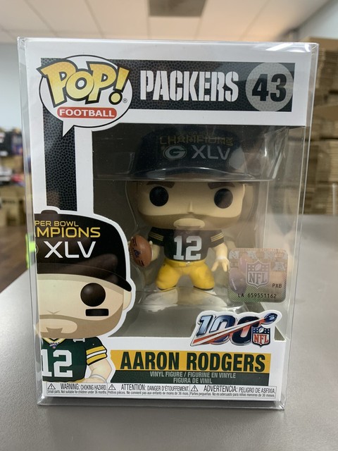 Funko Pop 43 Nfl Aaron Rodgers Wave 3 Packers For Sale Online Ebay