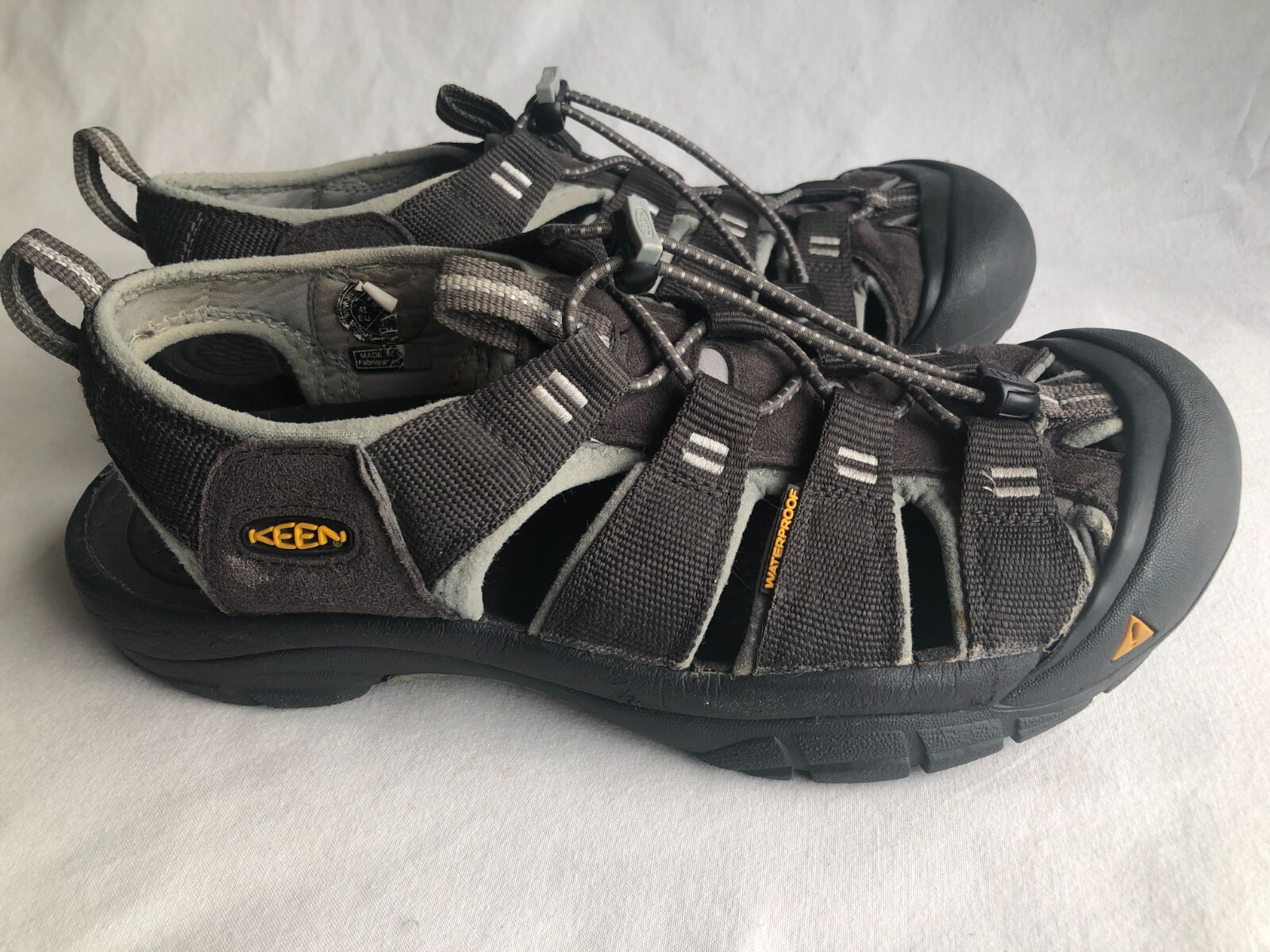 Sandali Keen Uomo 9 Grigio Scarpe Acqua Sport Escursionismo Trail Outdoor