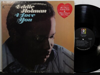 EDDIE HOLMAN I Love You LP ABC ABCS-701 STEREO 1970 Soul | eBay