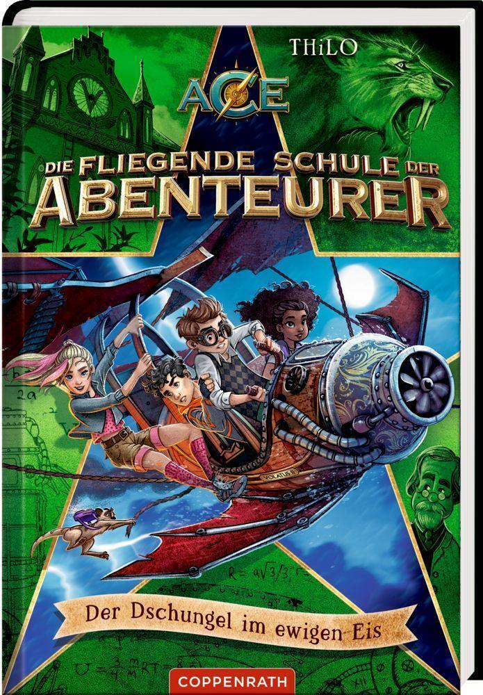 Thumbnail - Die Fliegende Schule Der Abenteurer (bd. 2) | Der Dschungel Ewigen Eis