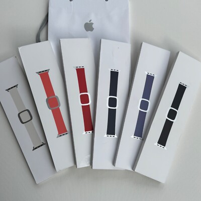 NEW Original Apple Watch Modern Buckle Lether band 40MM/41MM S M L