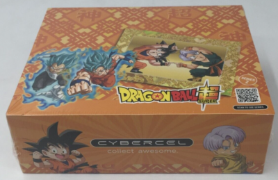 Cybercel Dragon Ball Super Collectible Trading Cards Ser 2 Factory
