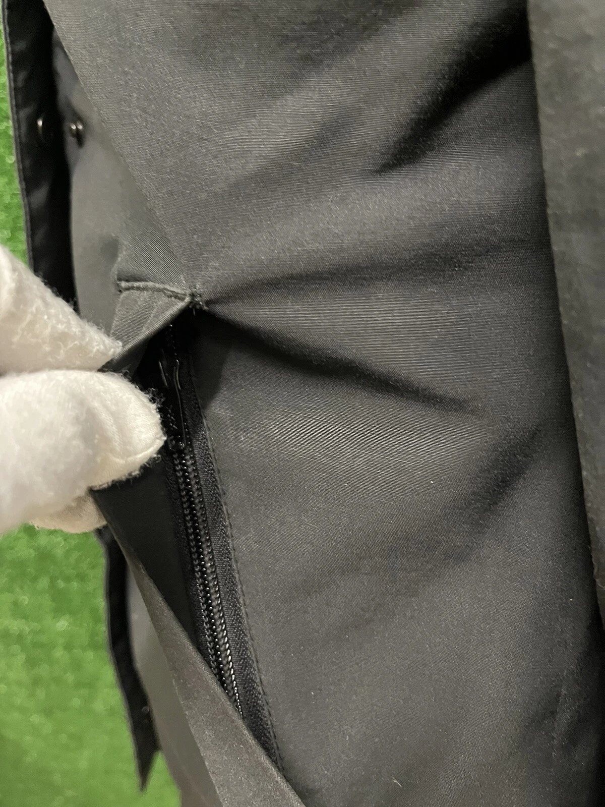 Cappotto Parka invernale Canada Goose con cappuccio in pelliccia grande taglia media