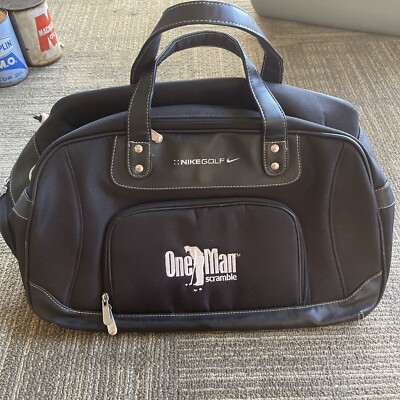 nike golf holdall