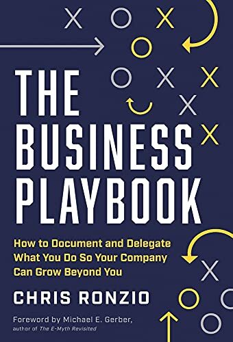 Thumbnail - Chris Ronzio The Business Playbook (gebundene Ausgabe)