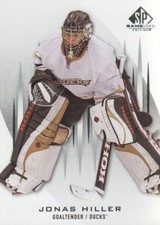 2013-14 SP Game Used #97 Jonas Hiller - NM-MT