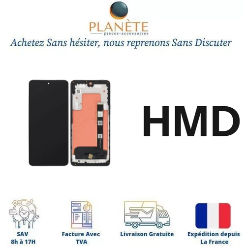 Original LCD screen and touch screen for HMD Skyline HQ3160001HW10