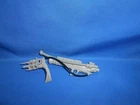 1989 GI JOE ARAH COBRA HEAT VIPER BAZOOKA EYE PIECE + BACKPACK PART ACCESSORY