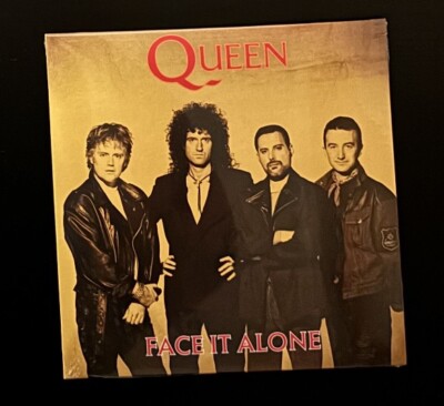 Freddie Mercury Face It Alone 7  Sealed