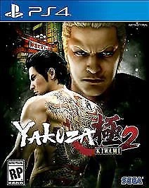 Yakuza Kiwami 2 (Sony PlayStation 4, 2018)